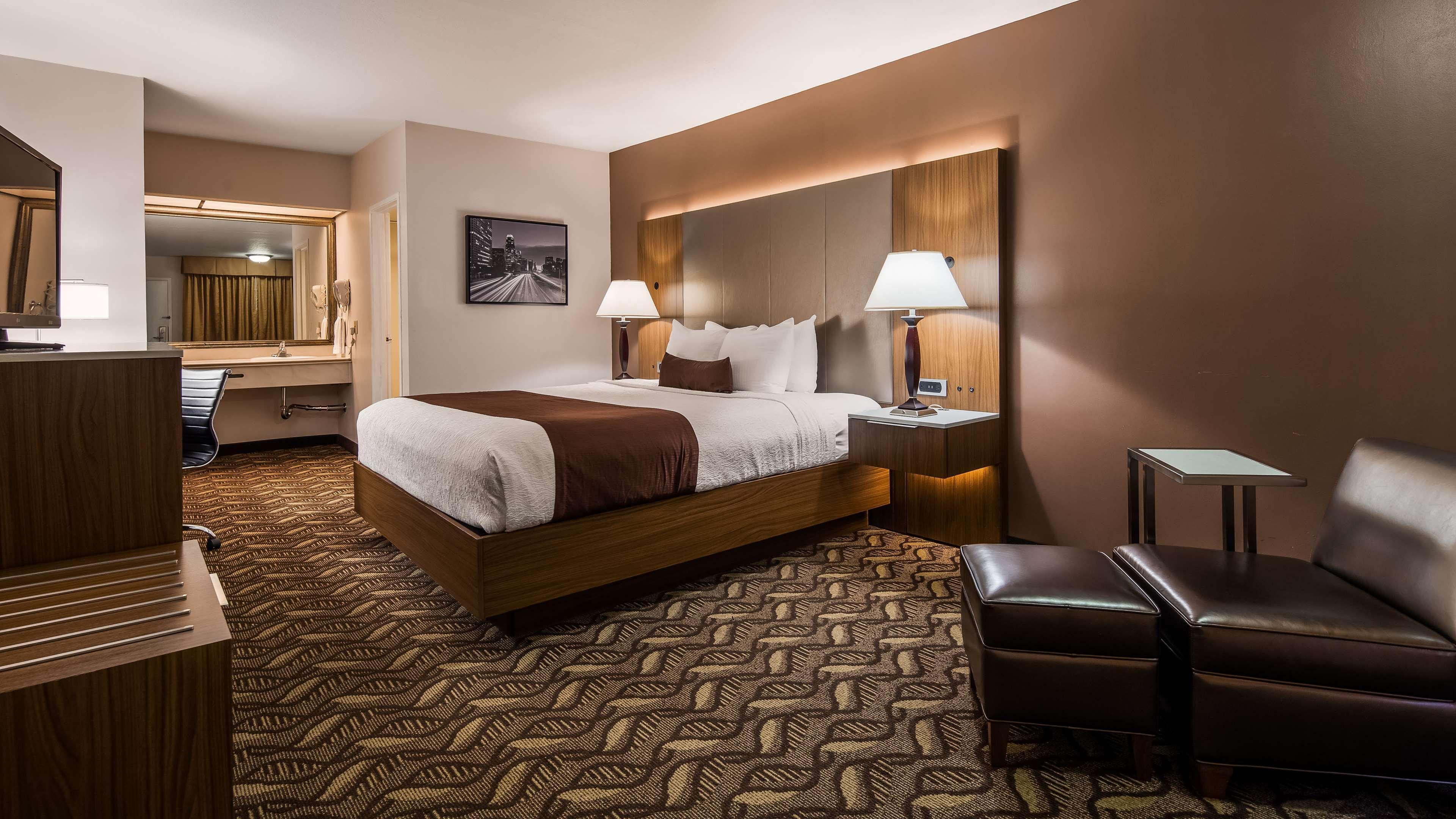 Western Airport Plaza - Angeles Lax Airport Hotel 3*