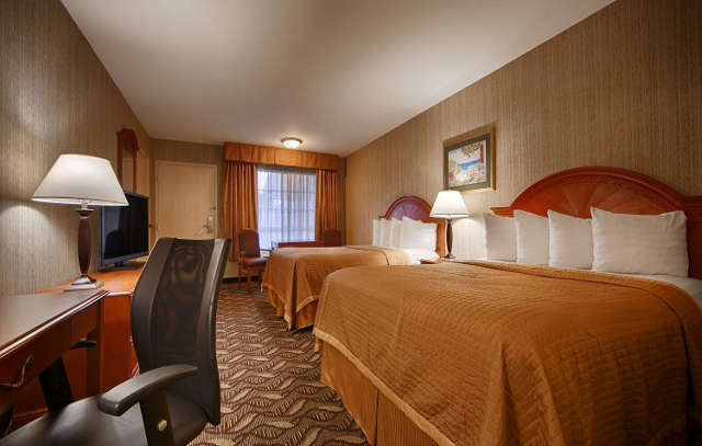 Western Airport Plaza - Angeles Lax Hotel